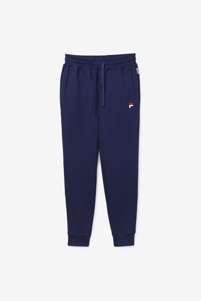 Fila Miesten Housut Chardon Jogger Laivastonsininen - CJBS-30549